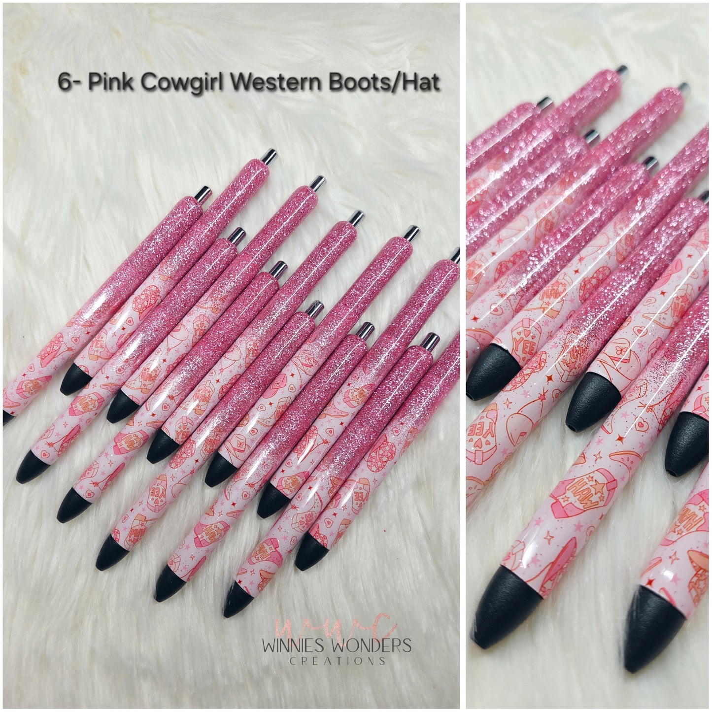 Western Themed Pens