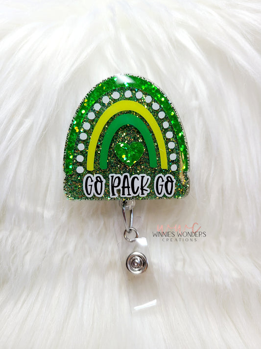 GPG Rainbow Badge Reel