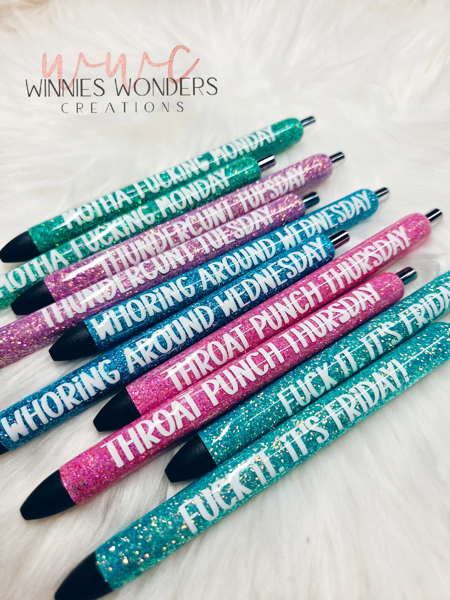Sweary Week Pen Pack