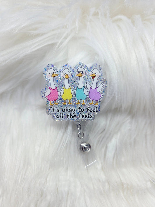 Feel all the Feels Badge Reel