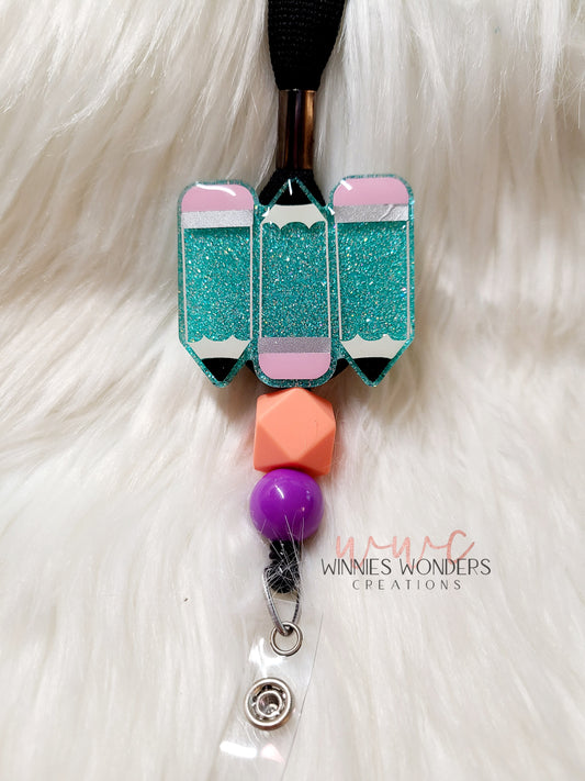 Triple Pencils Lanyard
