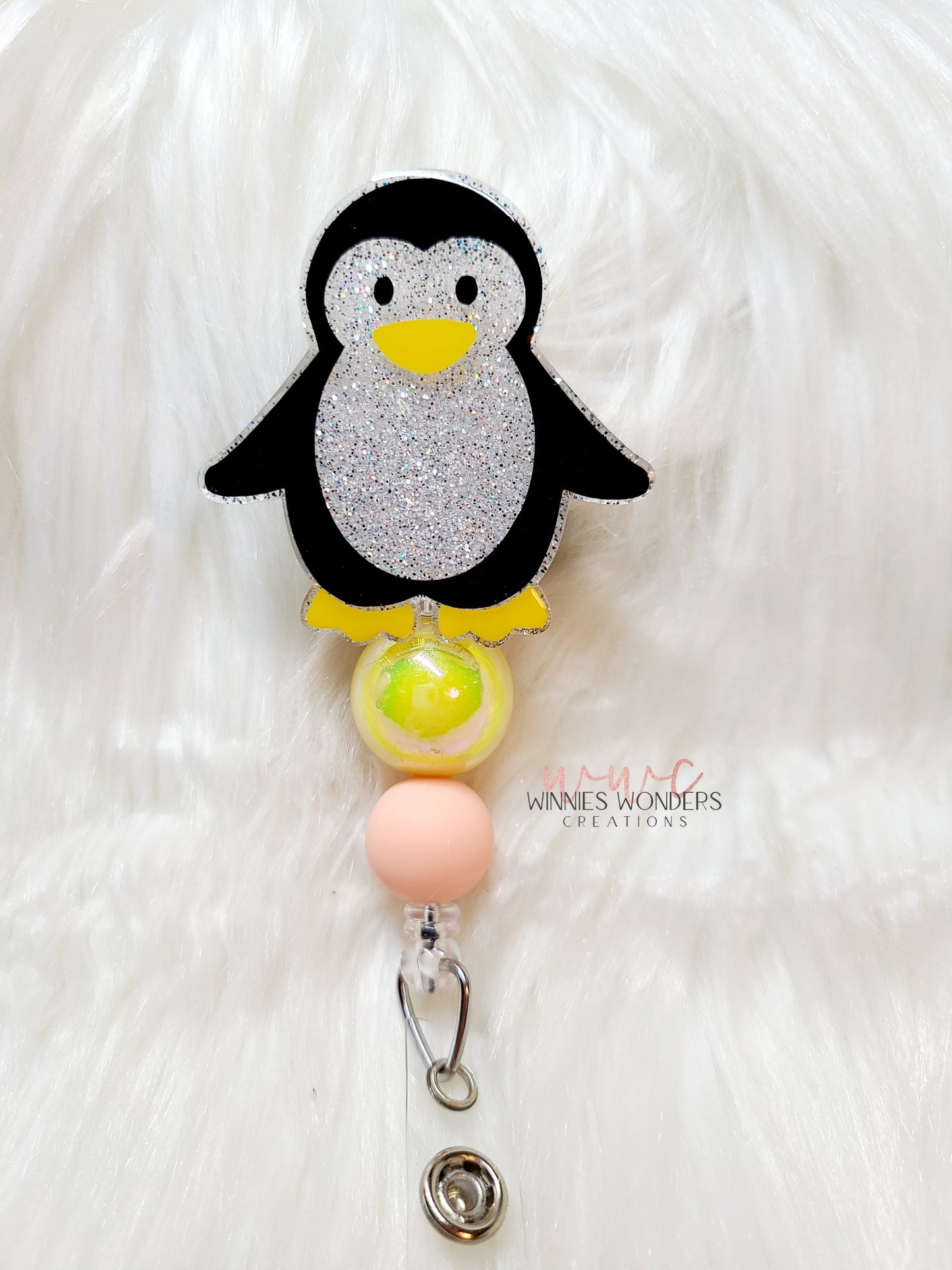 Penguin Badge Reel