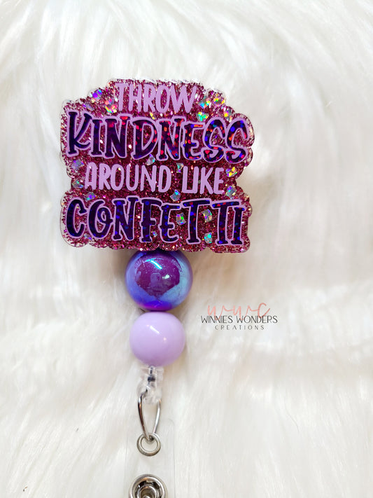 Throw Kindness Badge Reel