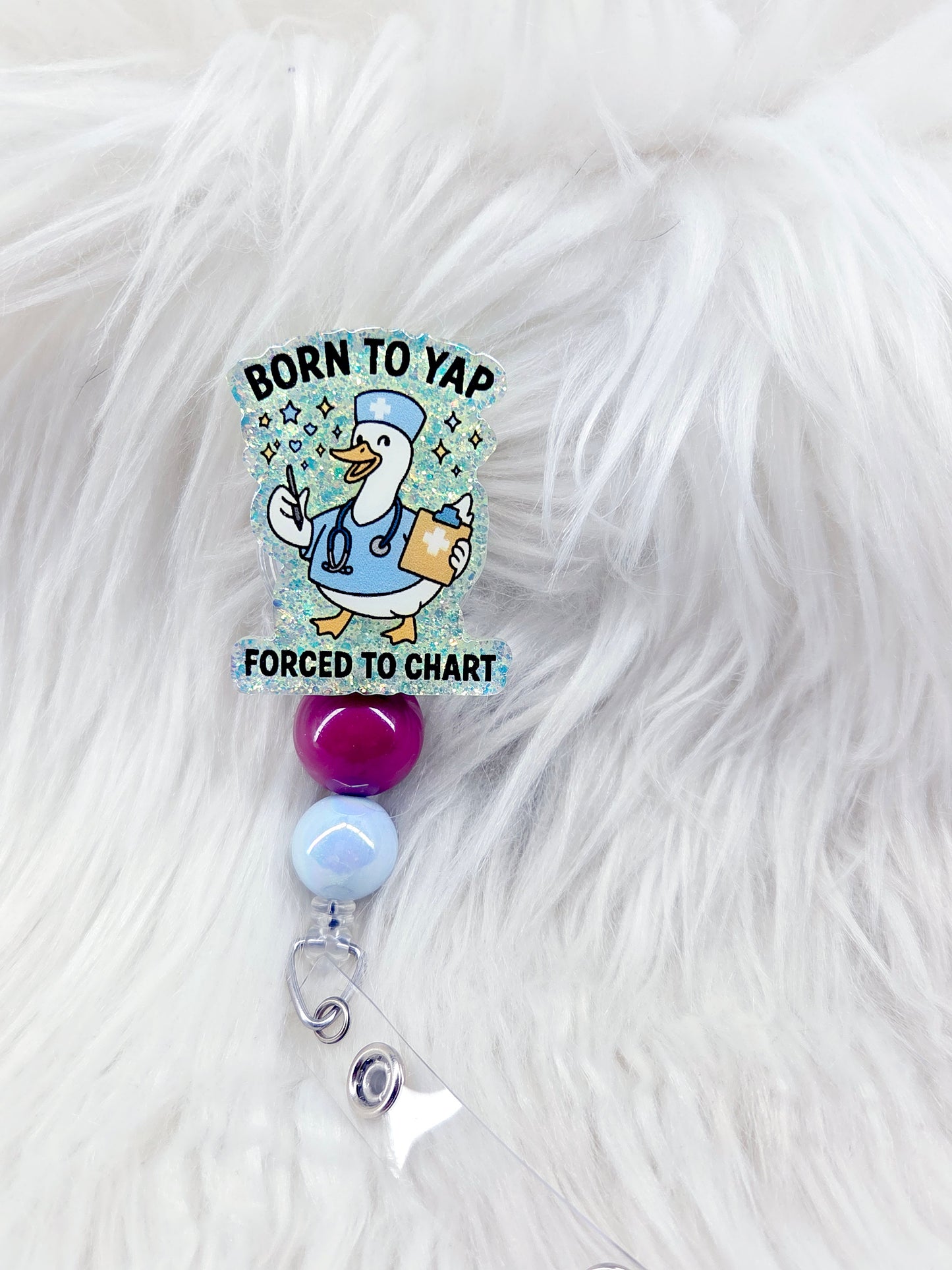 Born to Yap, Forced to Chart Badge Reel