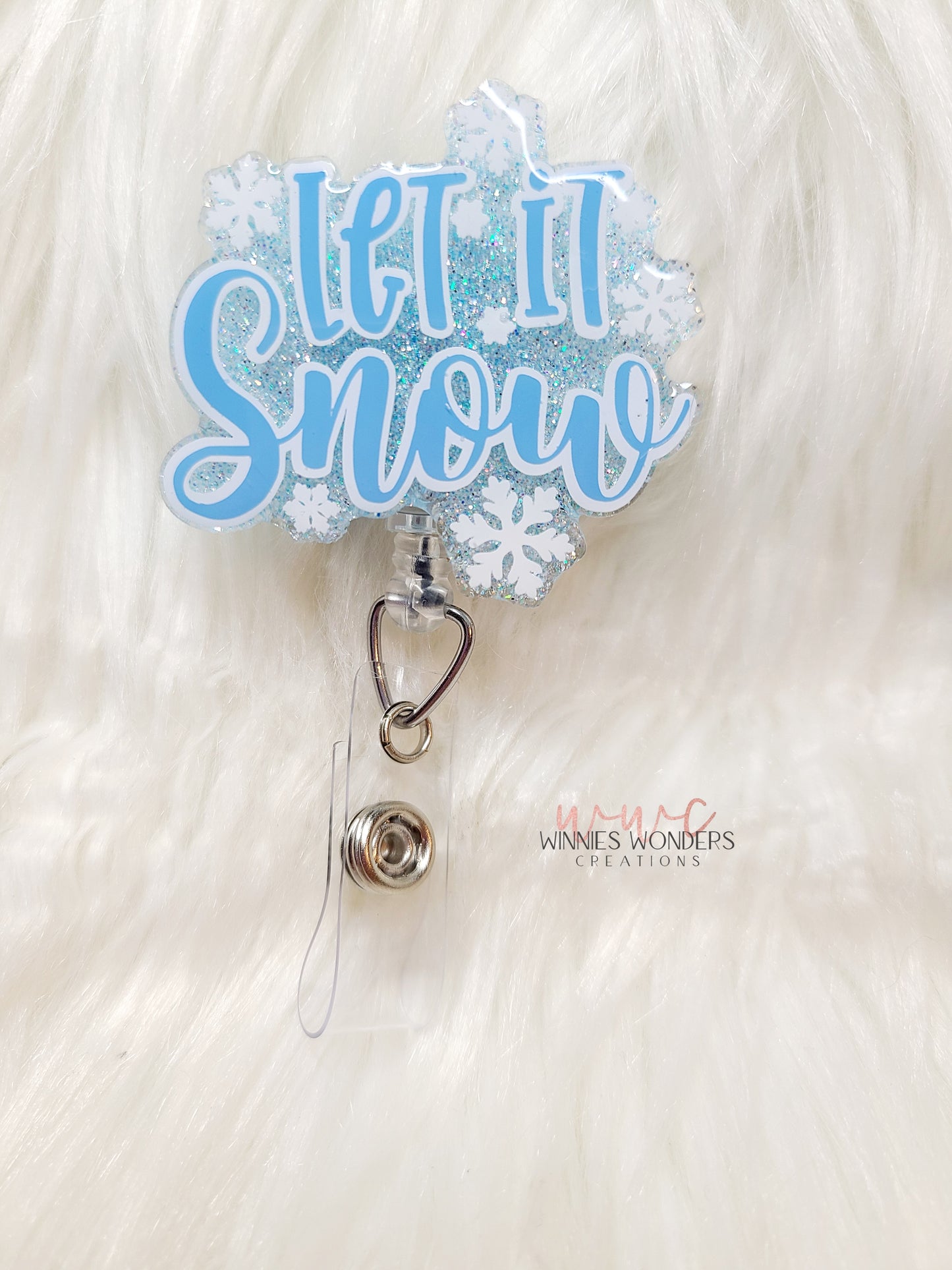 Let it snow Badge Reel