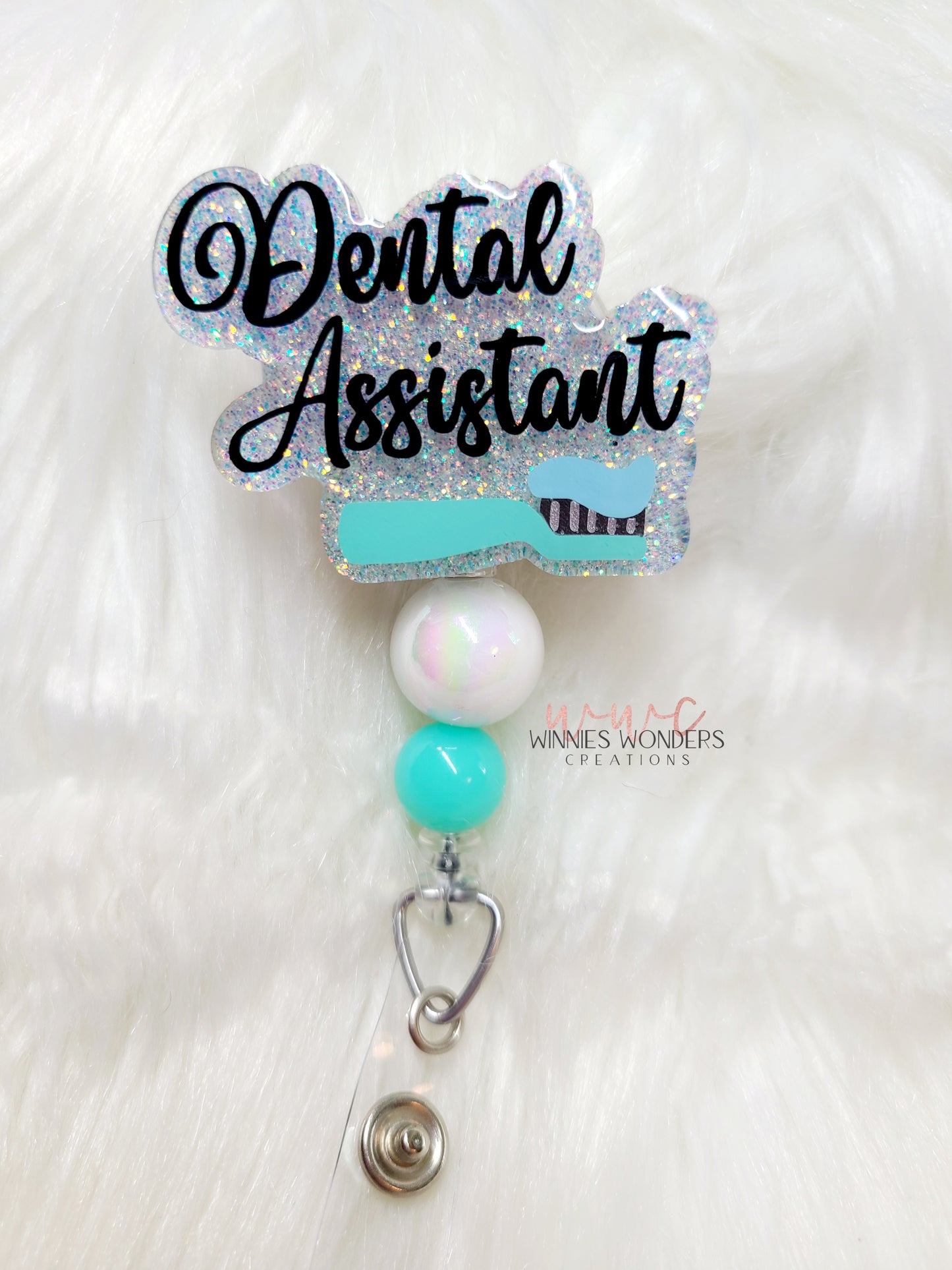 Dental Assistant Badge Reel