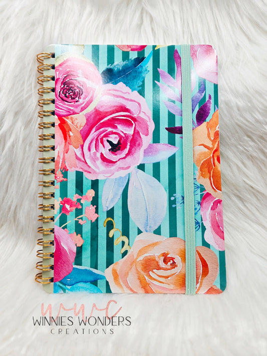 5 x 7 Spiral Notebook/Journal