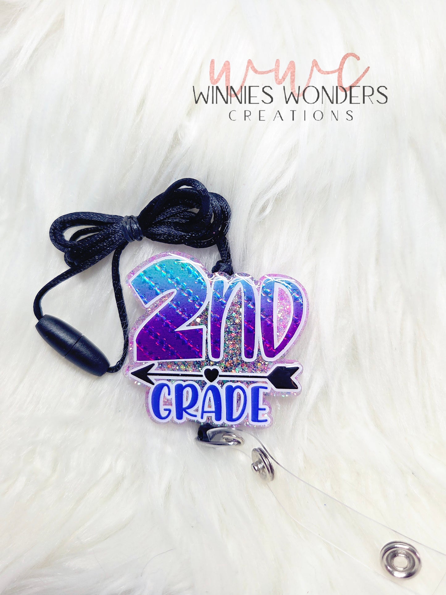 2nd Grade Teacher Lanyard