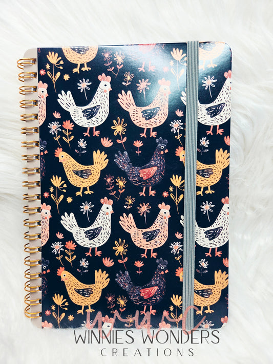 5 x 7 Spiral Notebook/Journal