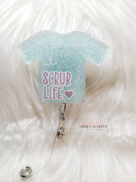 Scrub Life Badge Reel
