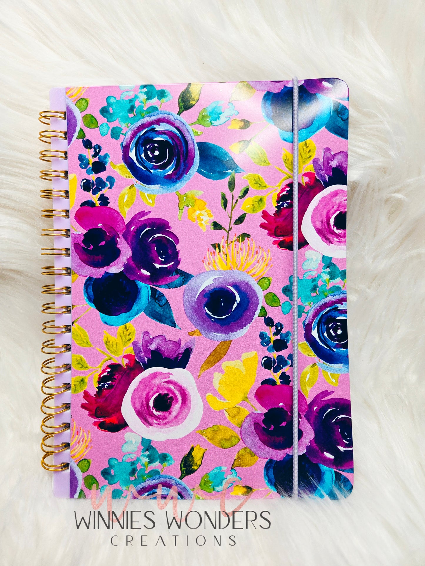 5 x 7 Spiral Notebook/Journal