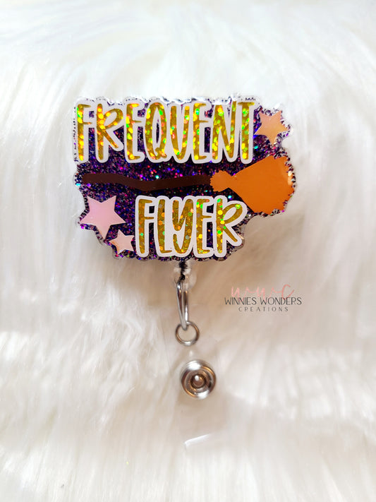 Frequent Flyer Badge Reel