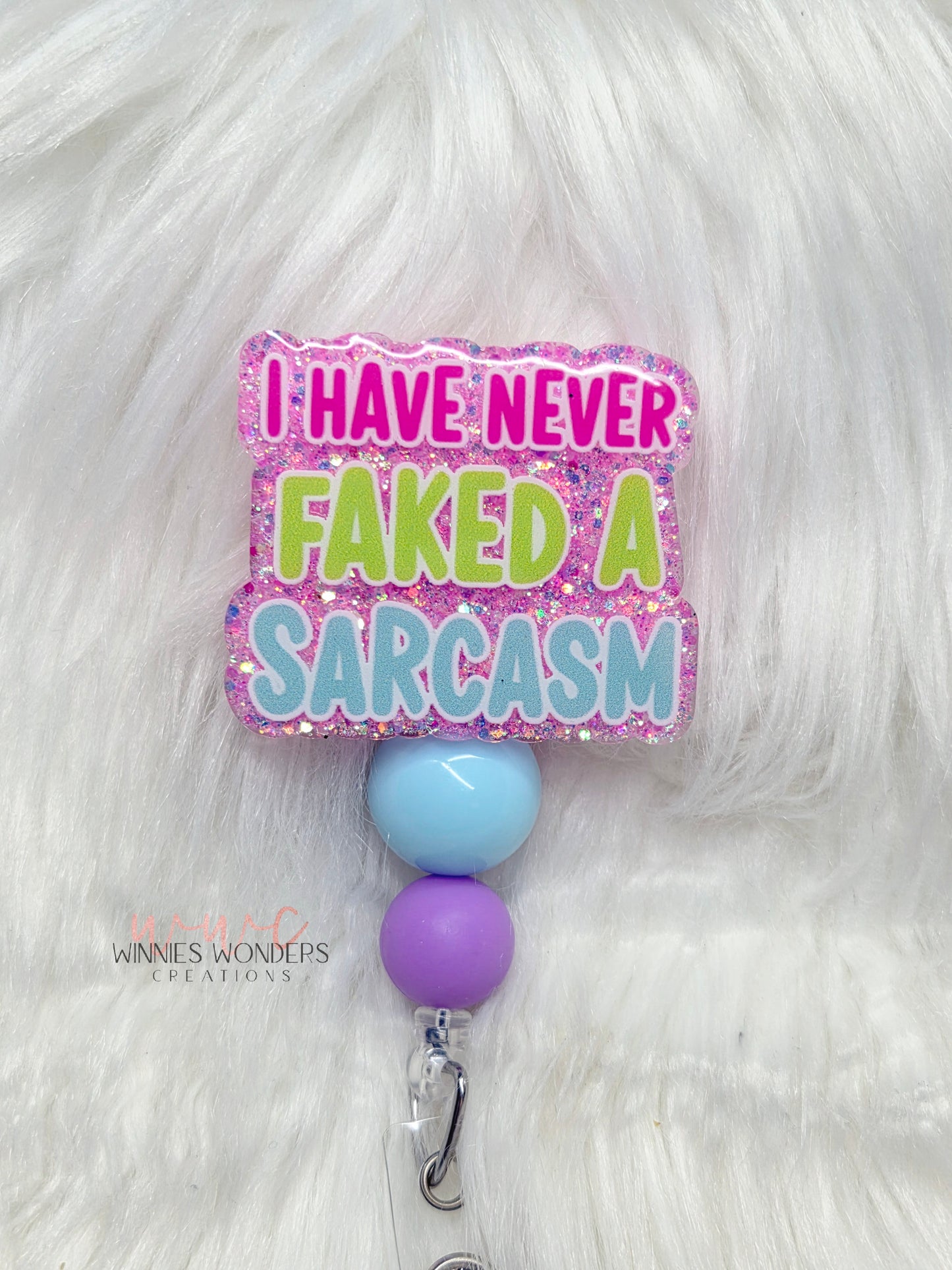 Faked Sarcasm Badge reel