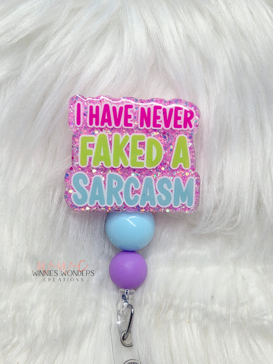 Faked Sarcasm Badge reel