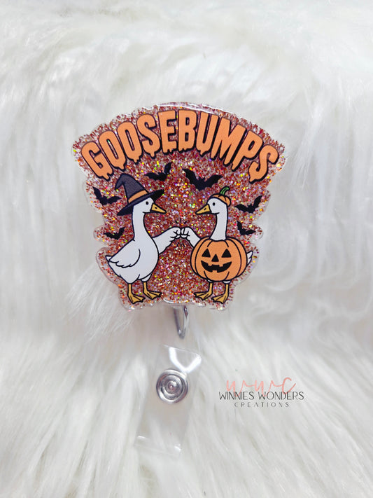 Goosebumps Badge Reel