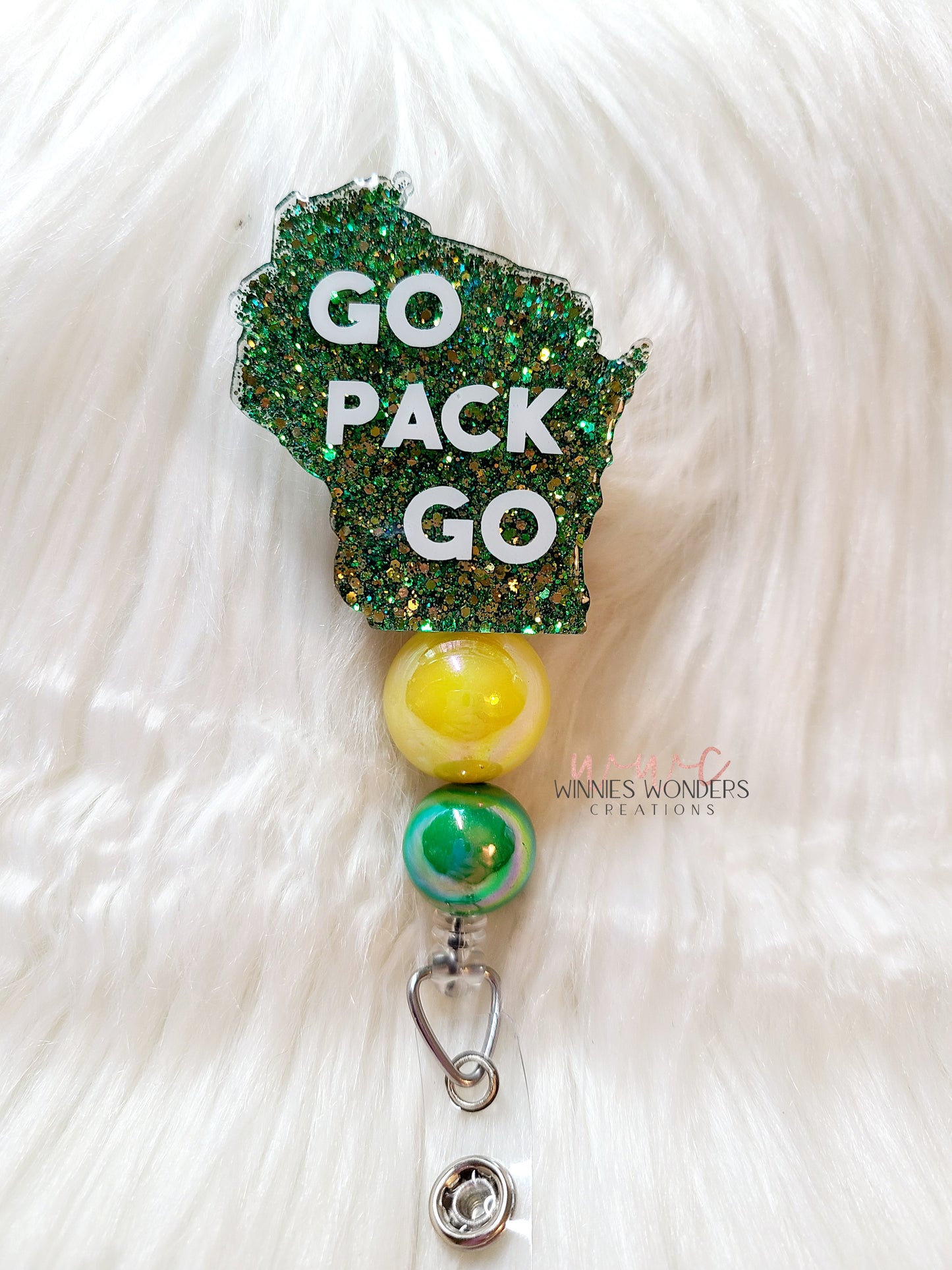 GPG Wisconsin Badge Reel