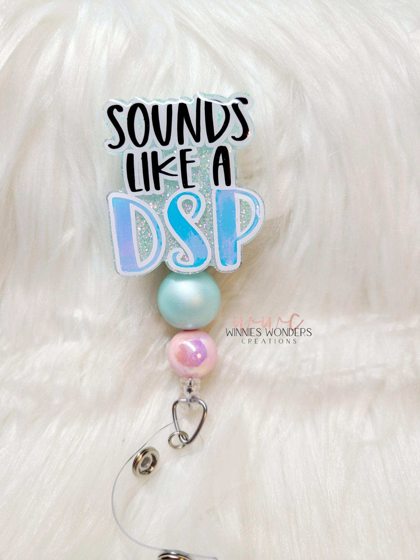 DSP Badge Reel