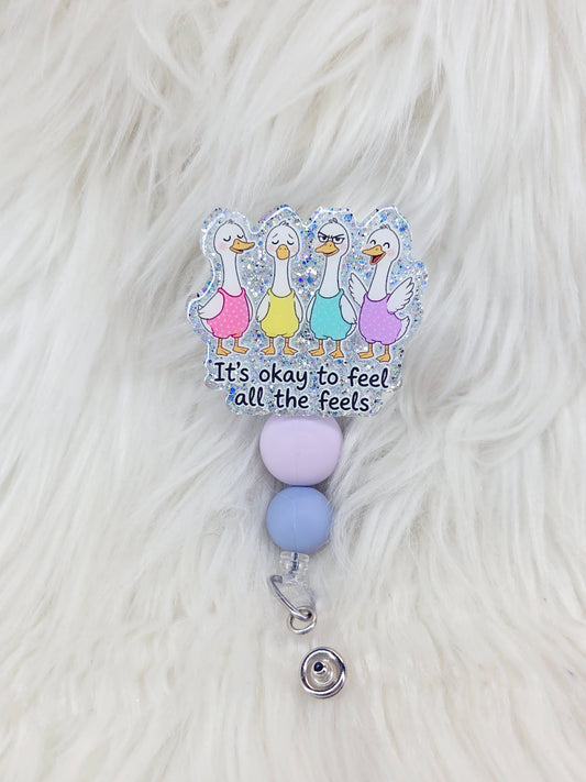 Feel all the Feels Badge Reel