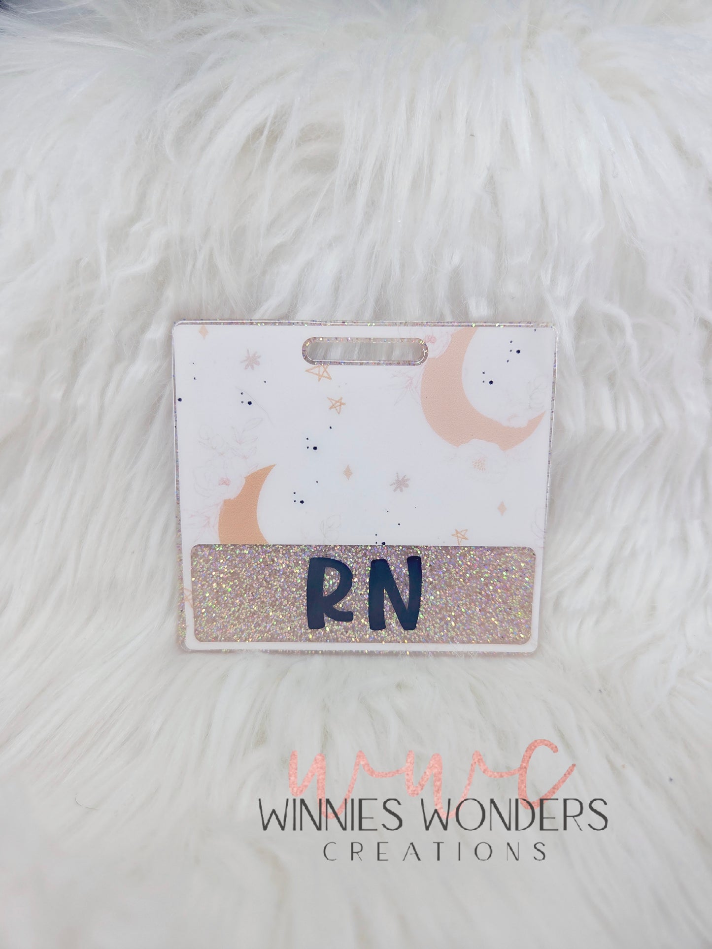 RN Horizontal Badge Buddy