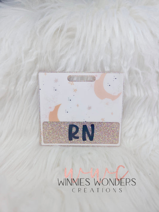 RN Horizontal Badge Buddy