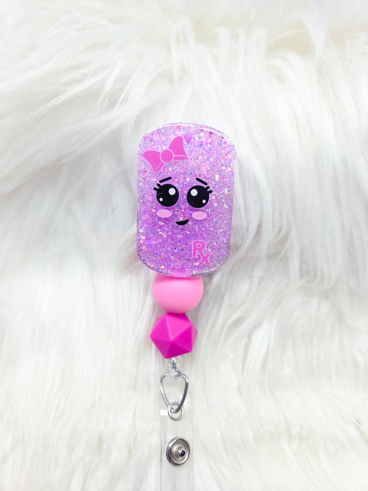 Pill Badge Reel