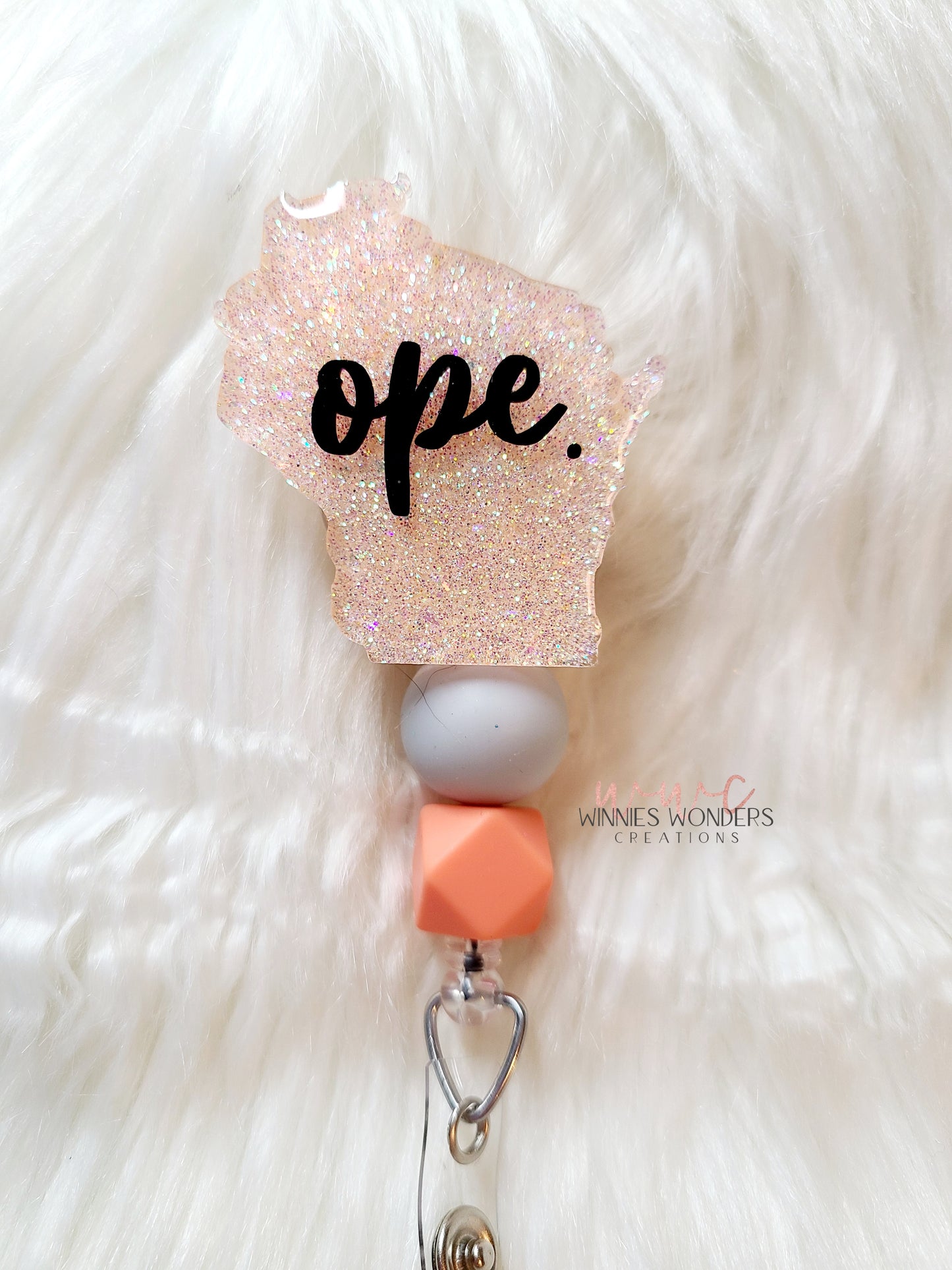 OPE Wisconsin Badge Reel