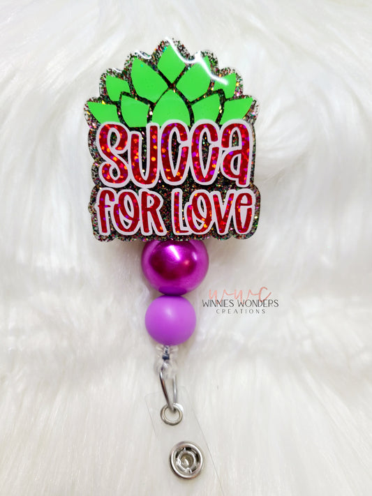 Succa for Love Badge Reel