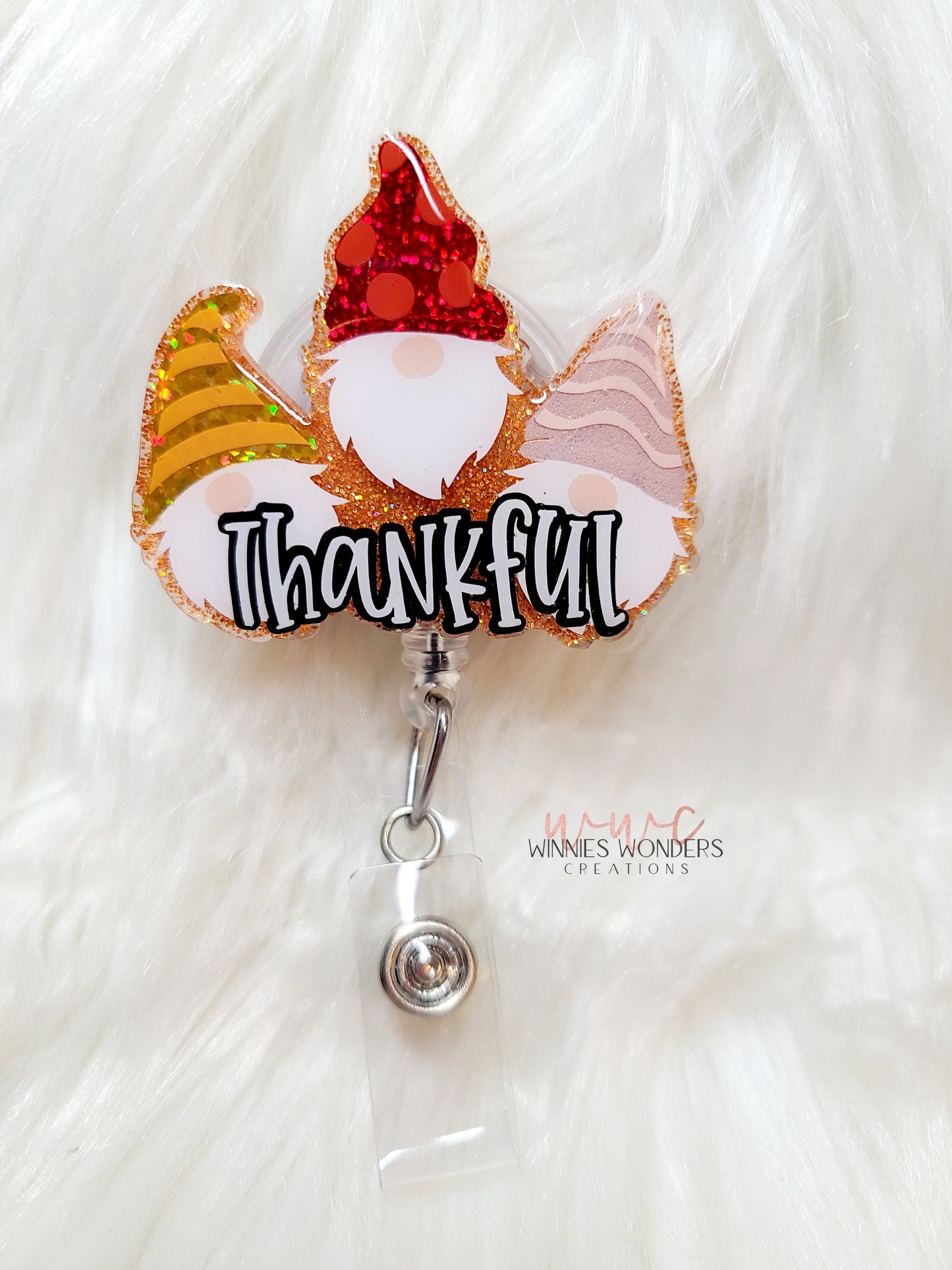 Thankful Gnomes Badge Reel