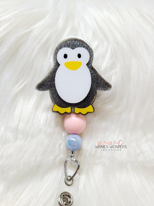 Penguin Badge Reel