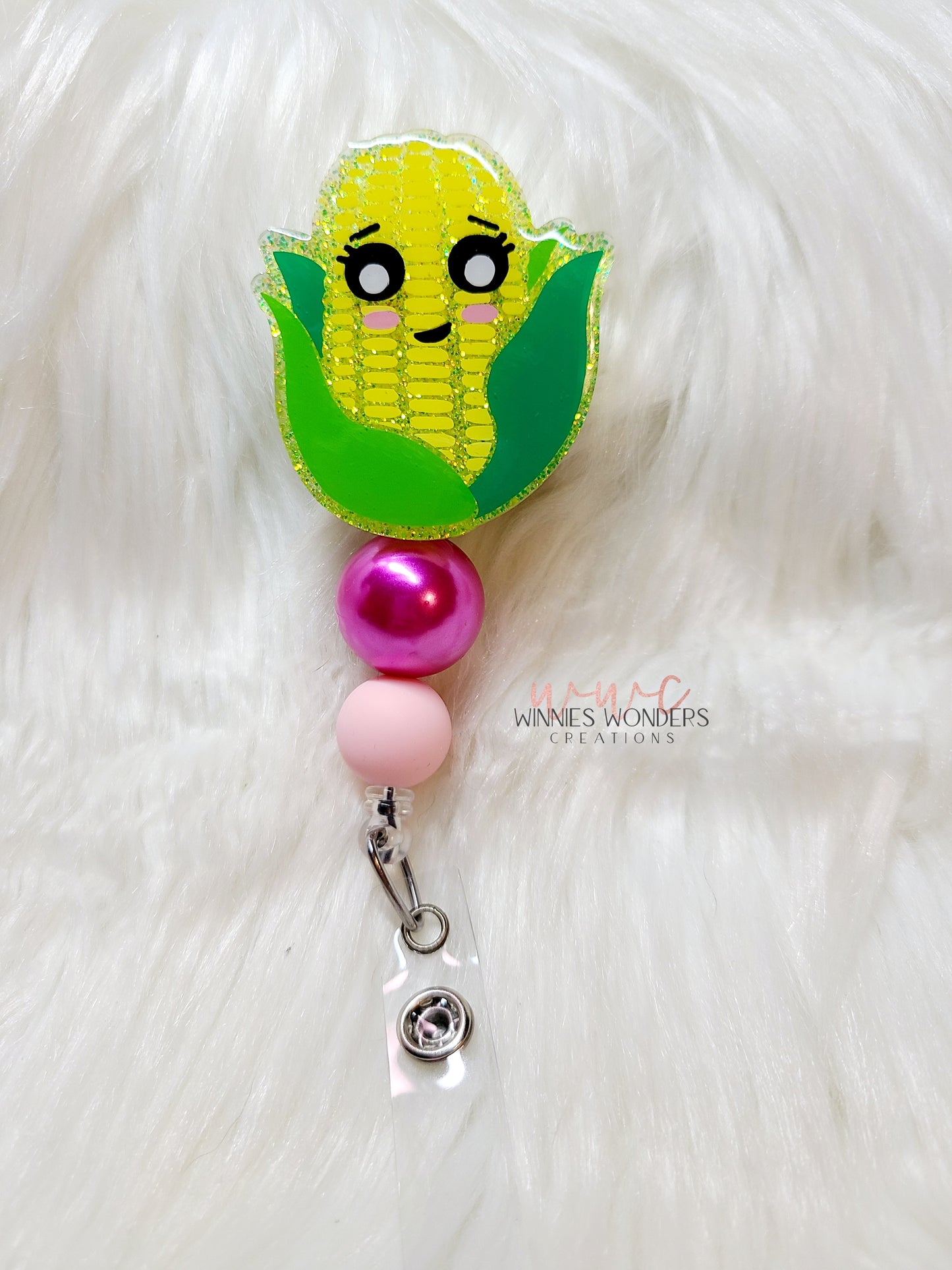 Corn Badge Reel