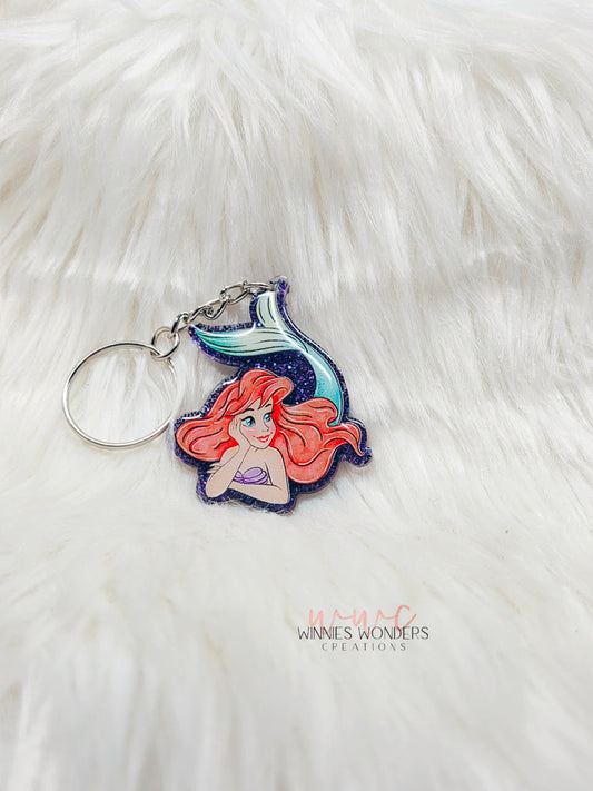 Mermaid Keychain