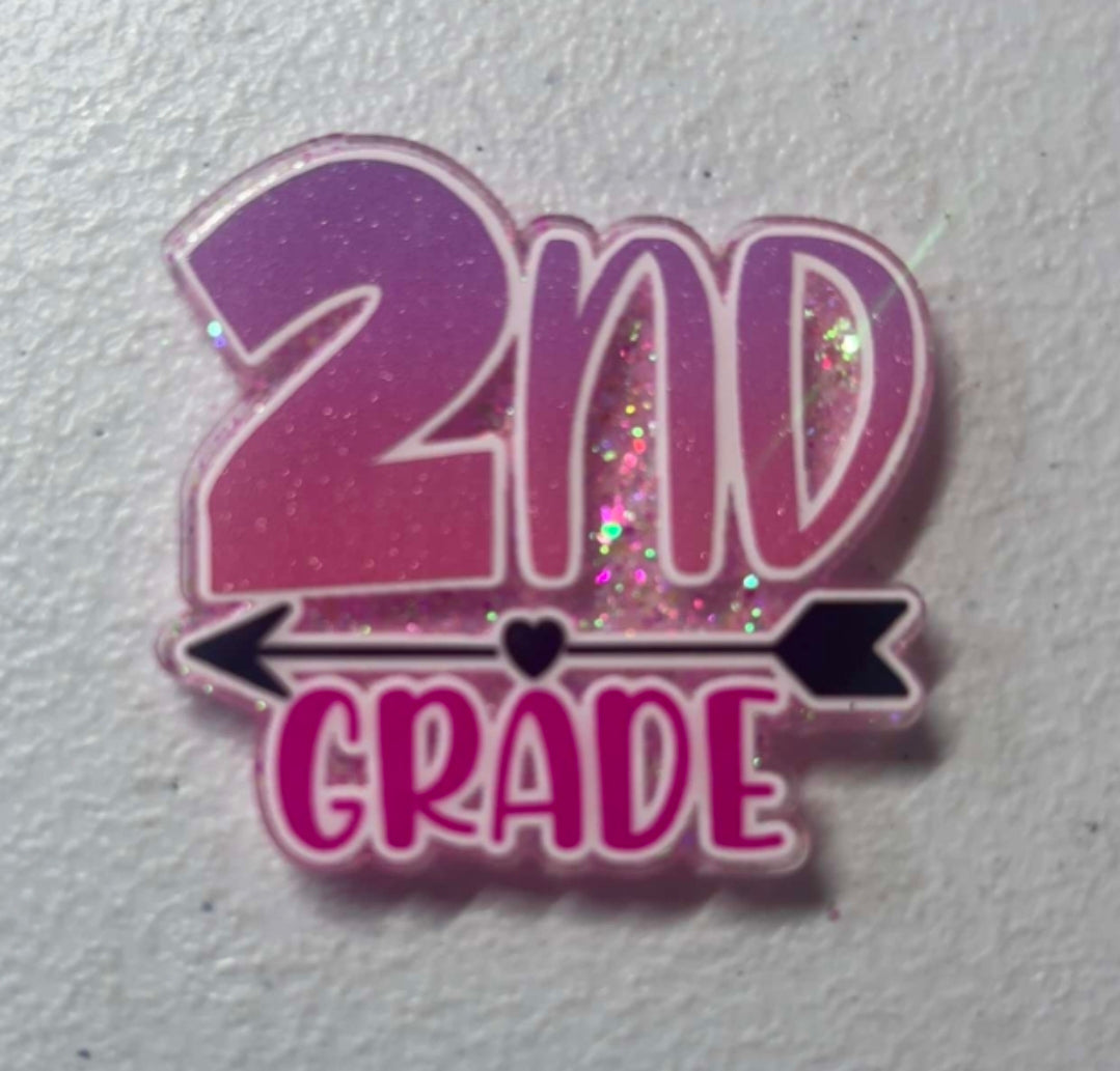 Mikayla 2nd grade Badge reel