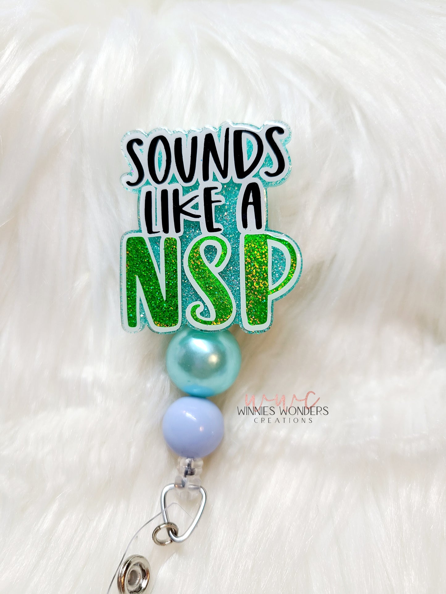 NSP Badge Reel