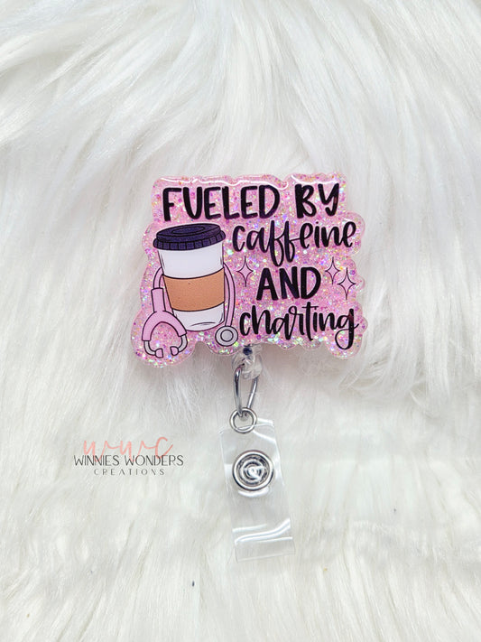 Caffeine and Charting Badge Reel