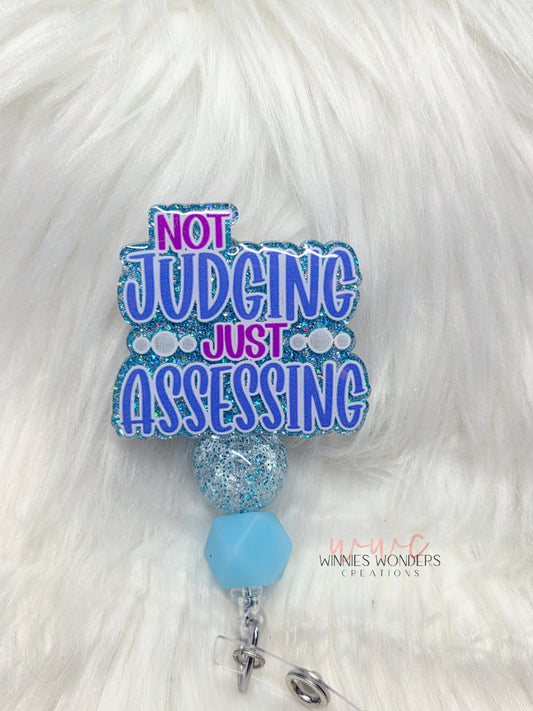 Judging & Assessing Badge Reel