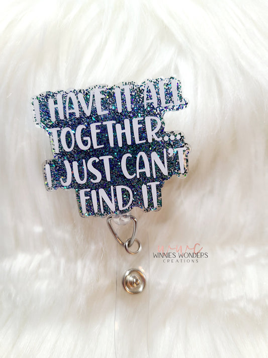 All Together Badge Reel