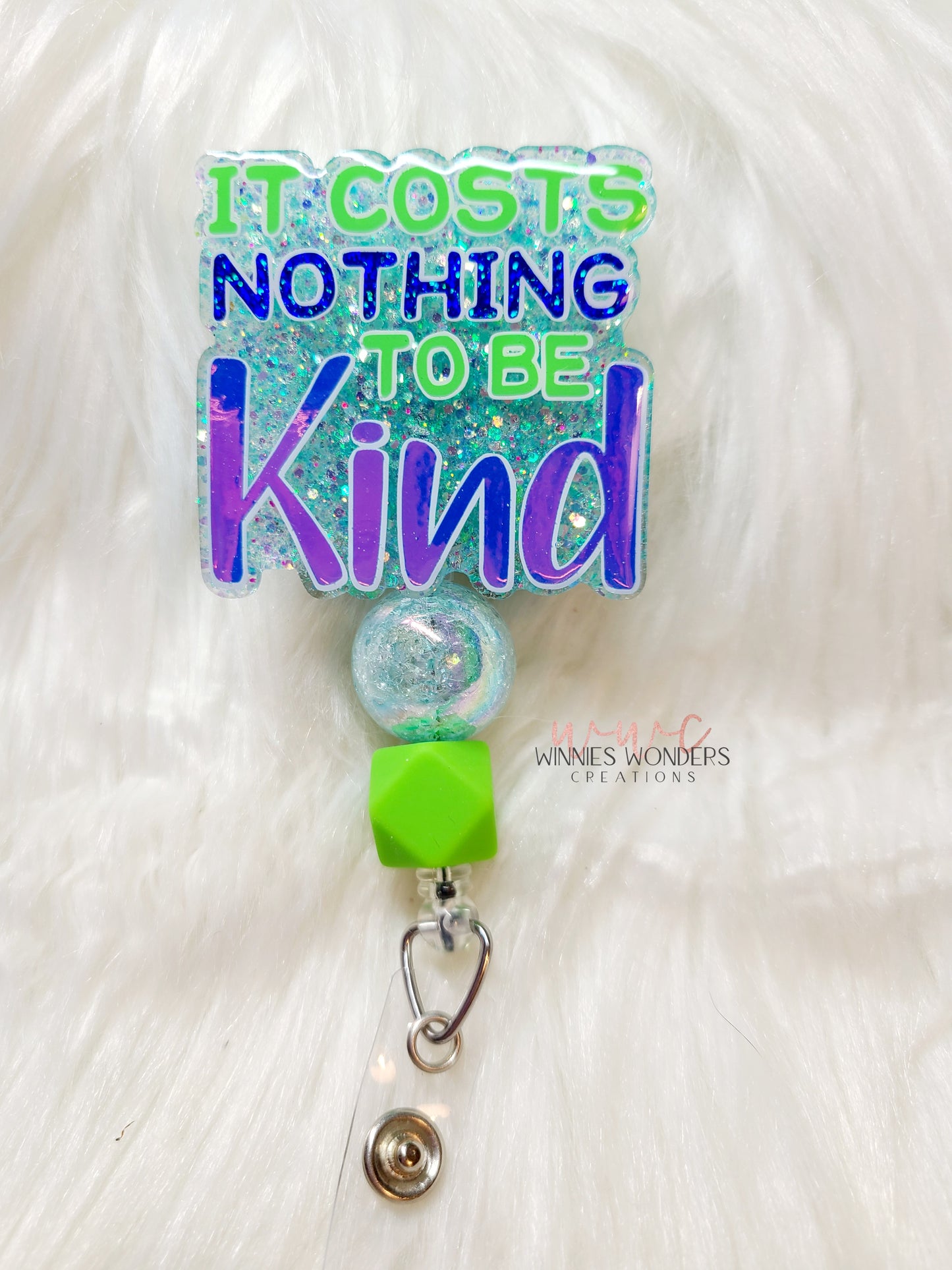 Costs Nothing to be Kind Badge Reel