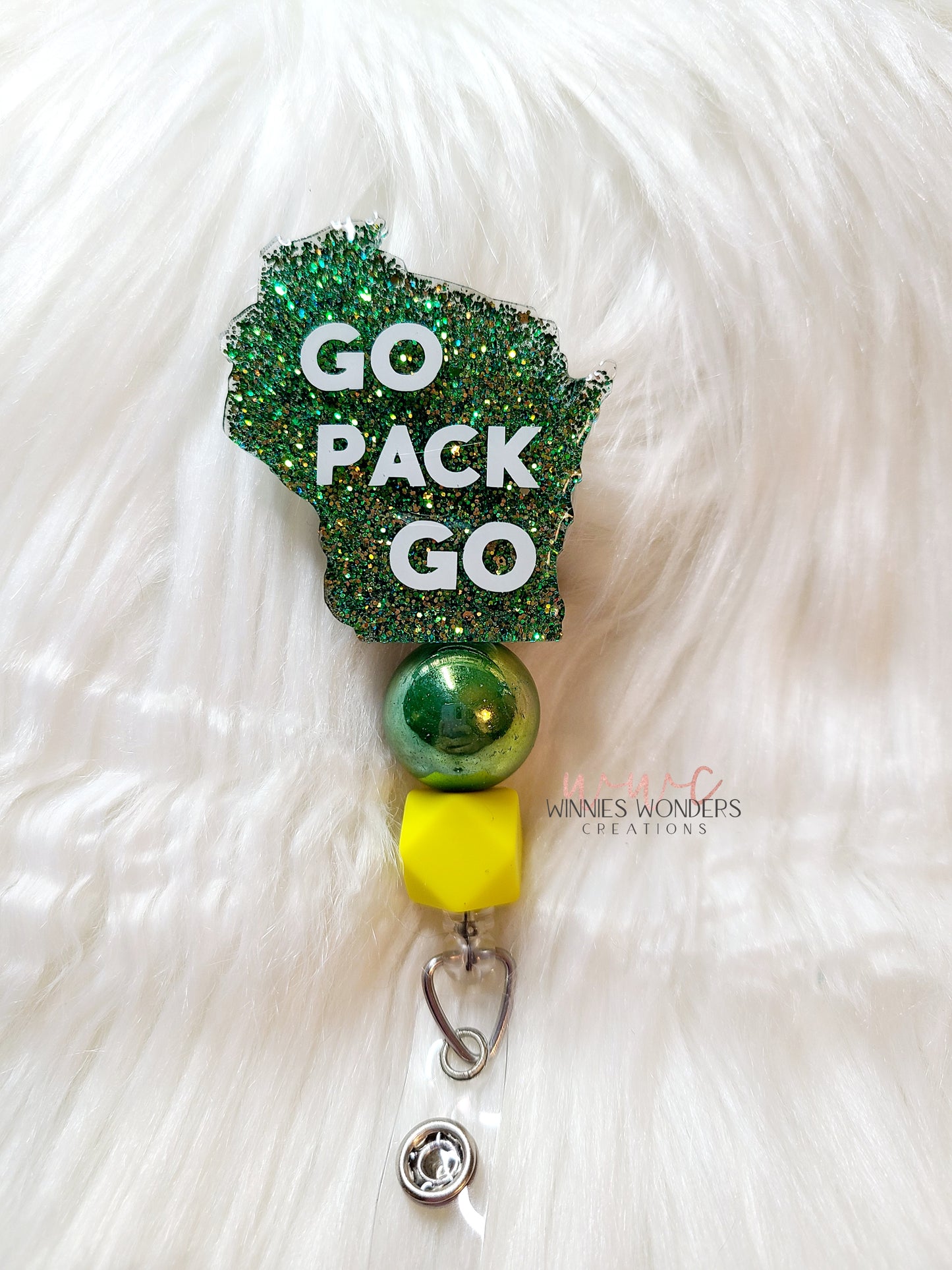 GPG Wisconsin Badge Reel