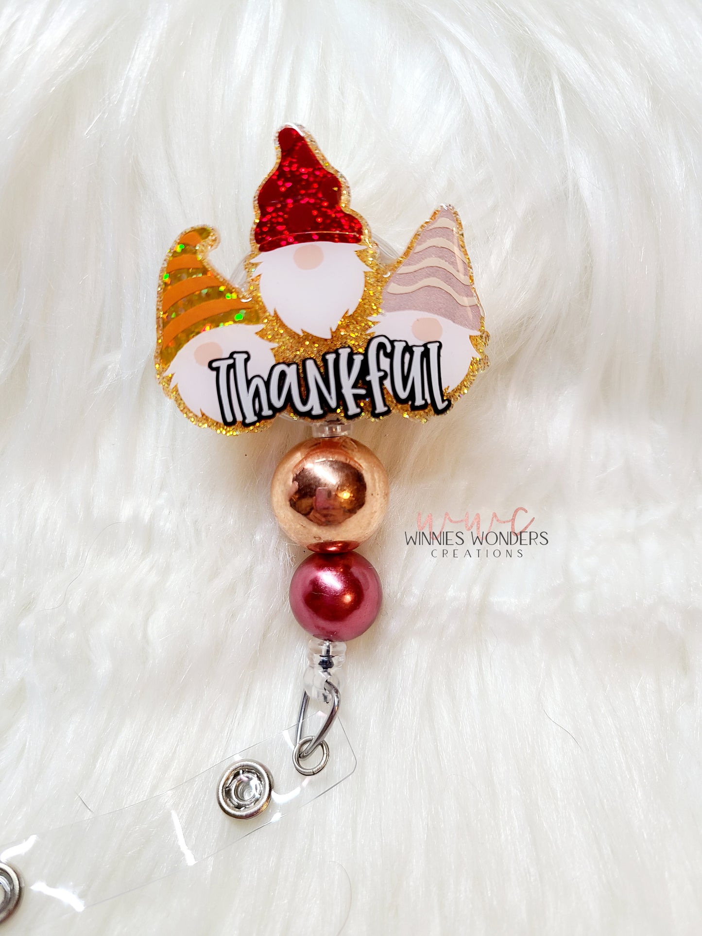 Thankful Gnomes Badge Reel