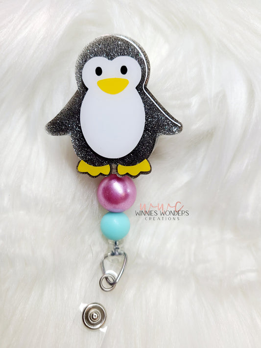 Penguin Badge Reel