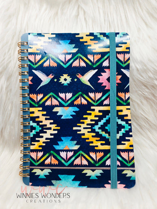 5 x 7 Spiral Notebook/Journal