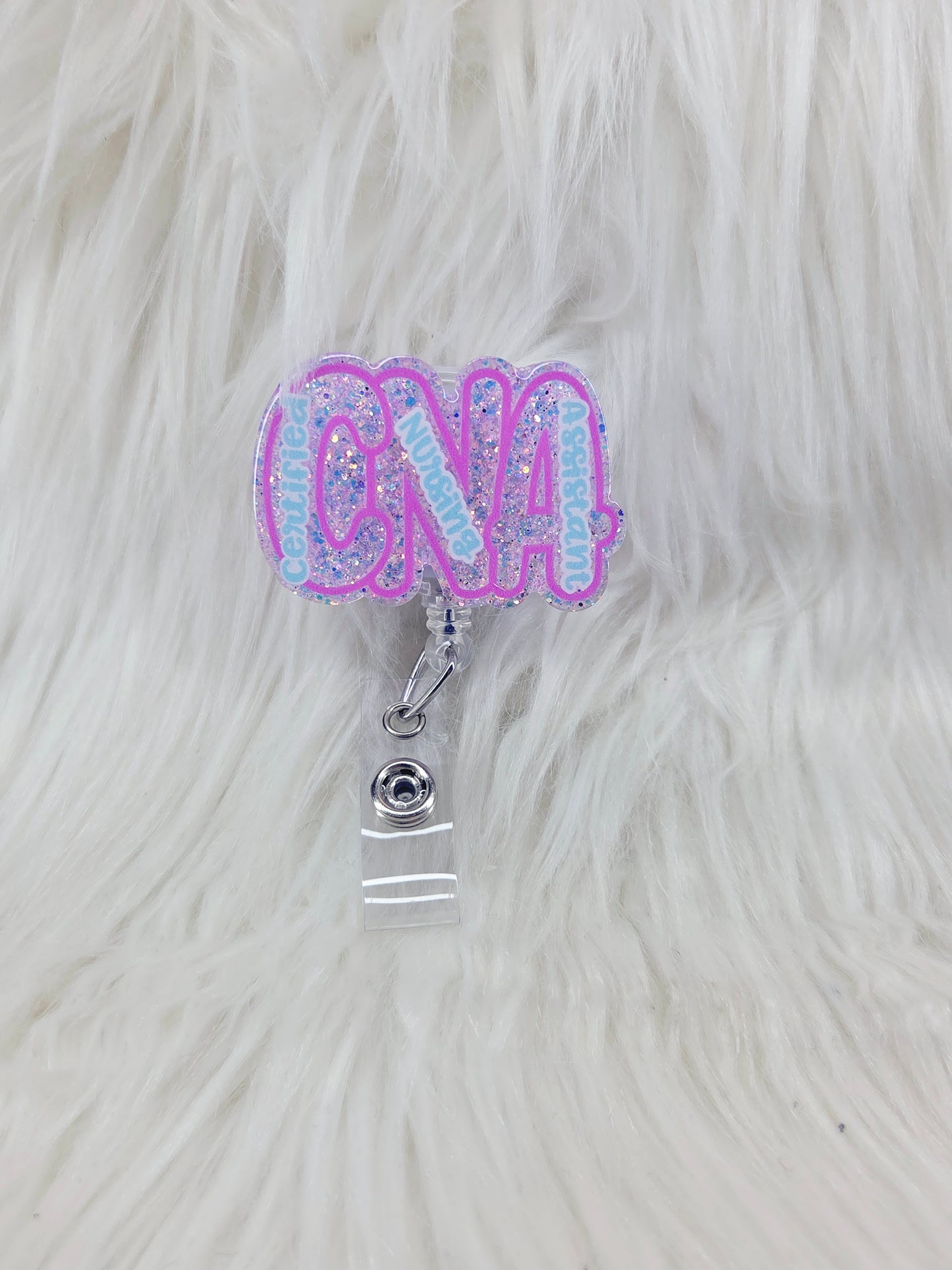 CNA-Certified Nursing Assistant Badge Reel