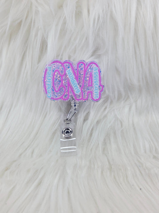 CNA-Certified Nursing Assistant Badge Reel
