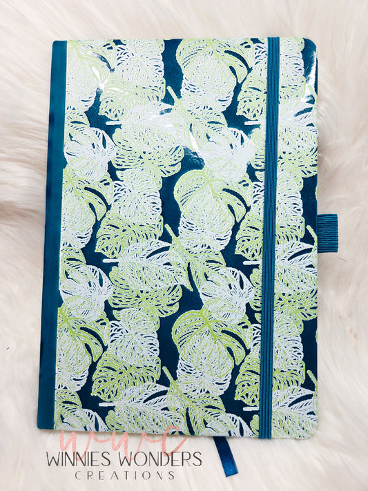 8.5 x 5.5 Notebook/Journal w/ Pen Holder