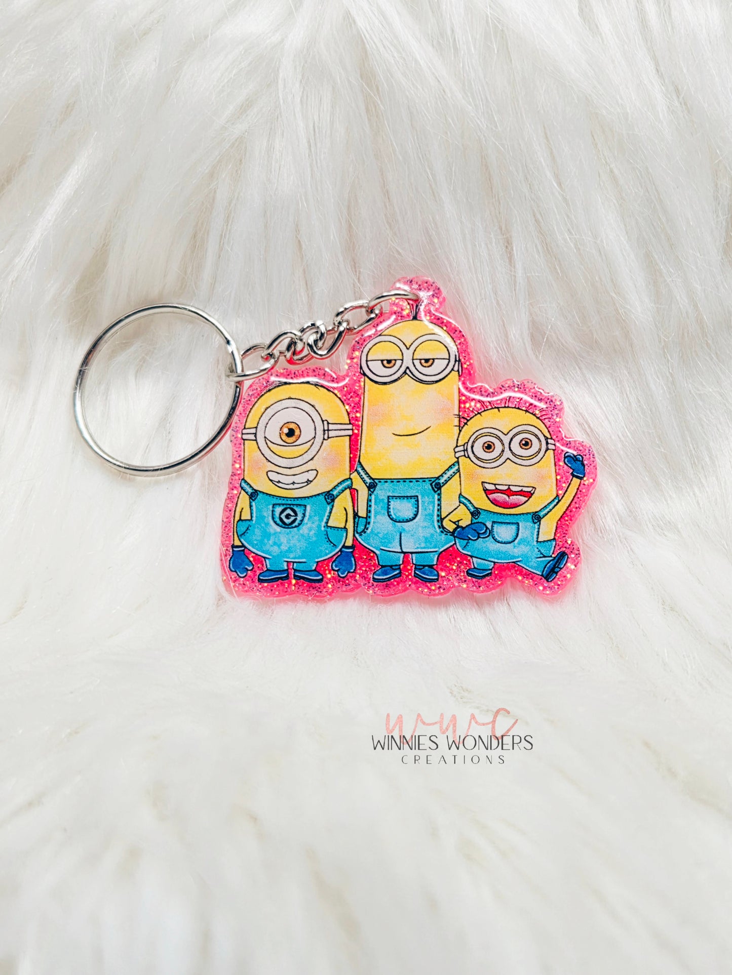 Little dudes Keychain