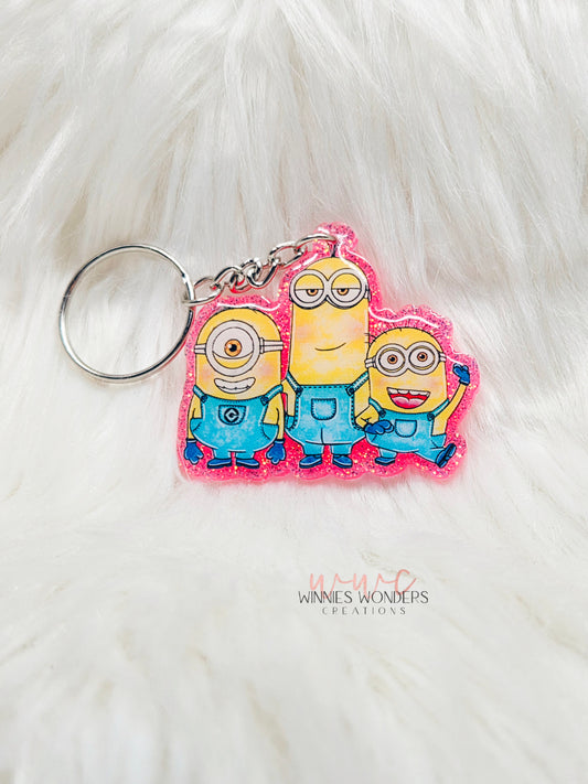 Little dudes Keychain