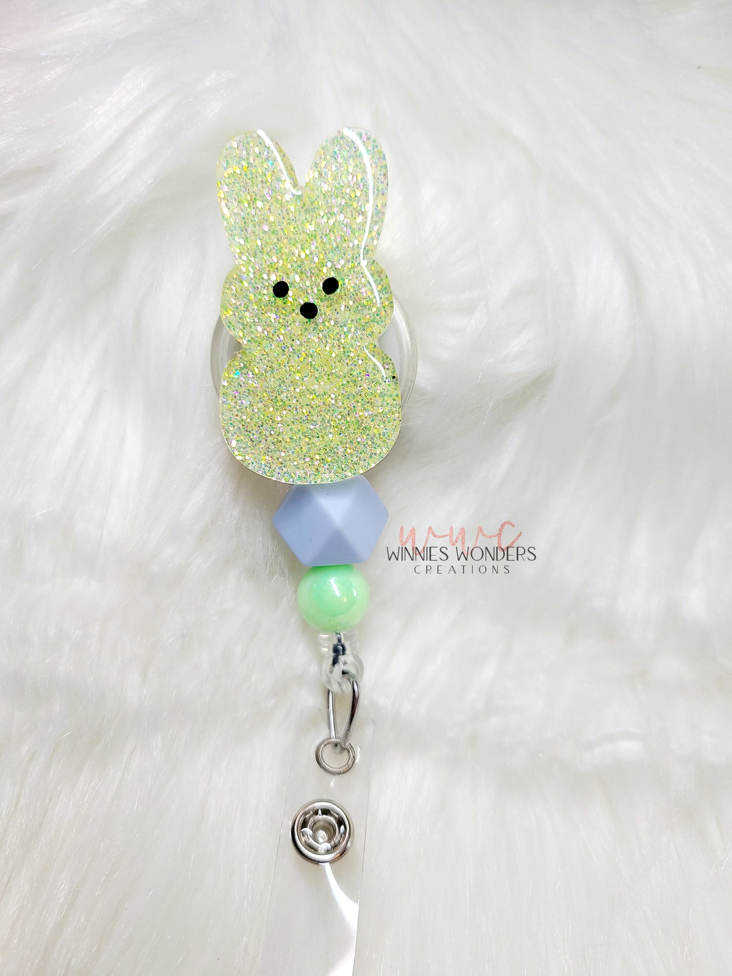 Peep Badge Reel