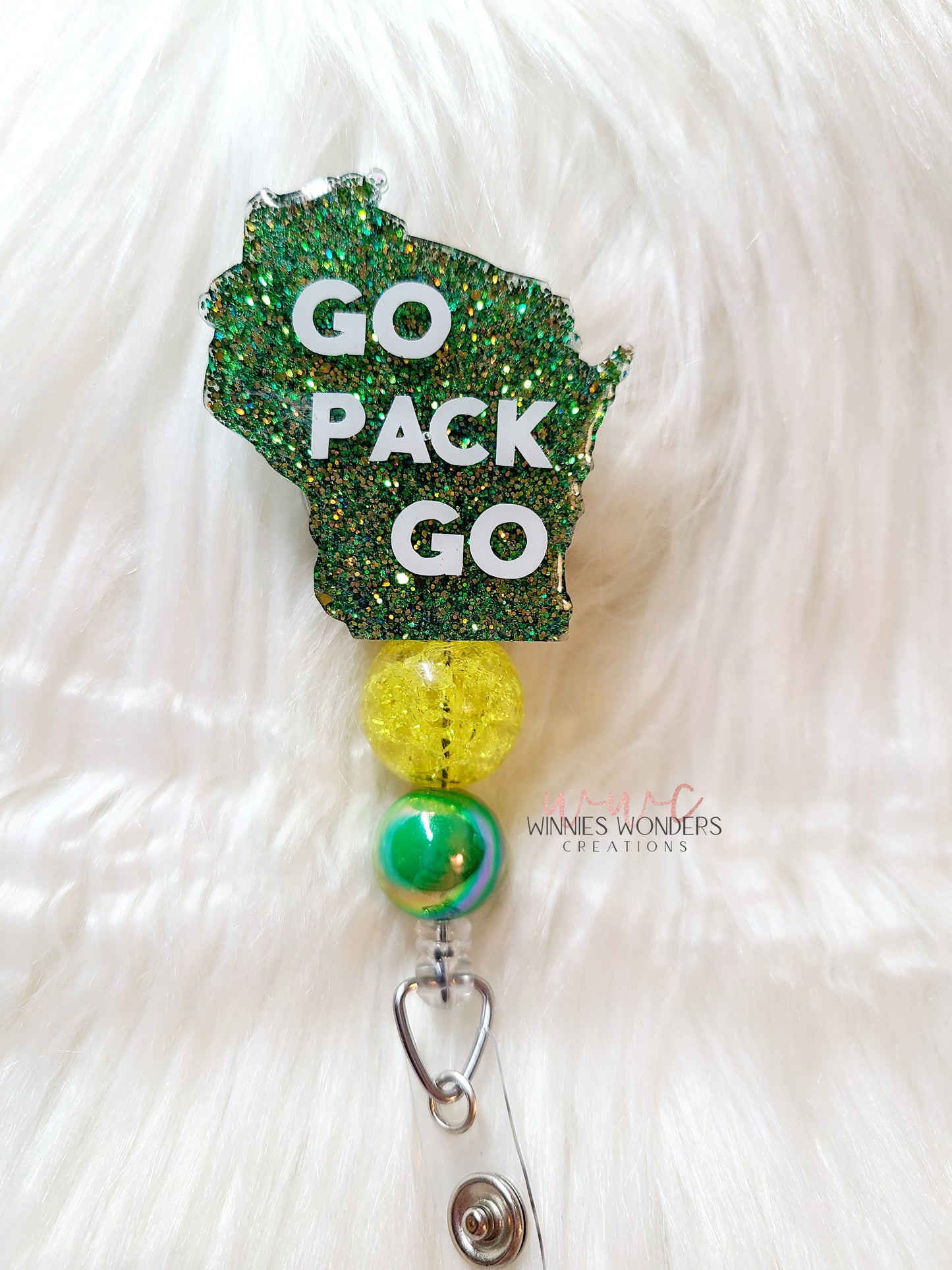 GPG Wisconsin Badge Reel