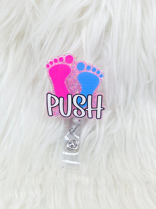 PUSH Badge Reel