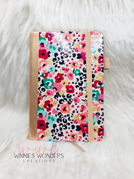 3.5 x 5.5 Notebook/Journal w/ Pen Holder